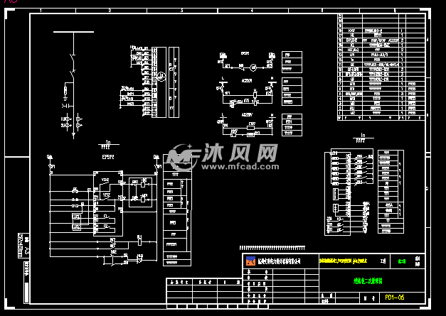 进线柜二次原理图