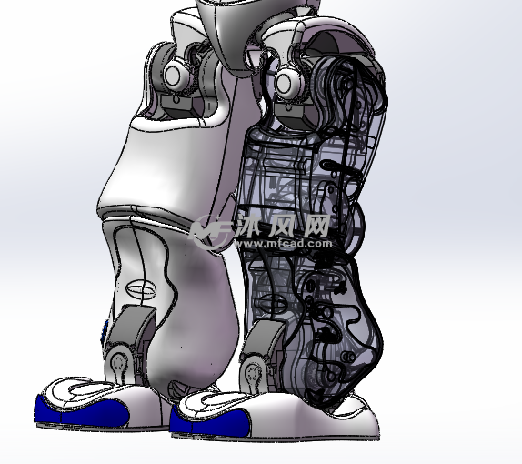 nao机器人solidworks模型