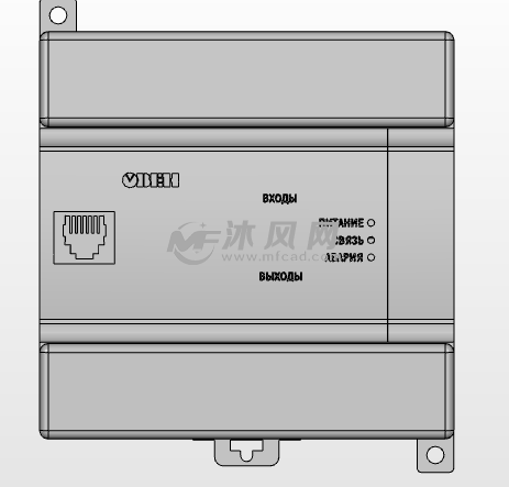 可编程继电器pr114 - solidworks电气设备及元件