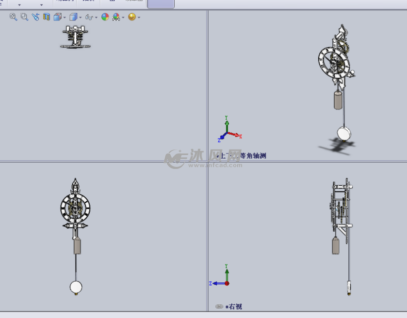 内部详解的时钟设计模型