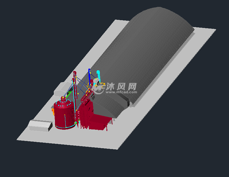CAD模型工厂-其他autocad机械图纸cad拉伸根一起直线怎么2图片