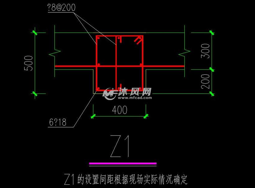 钢筋混凝土挡土墙水利施工图