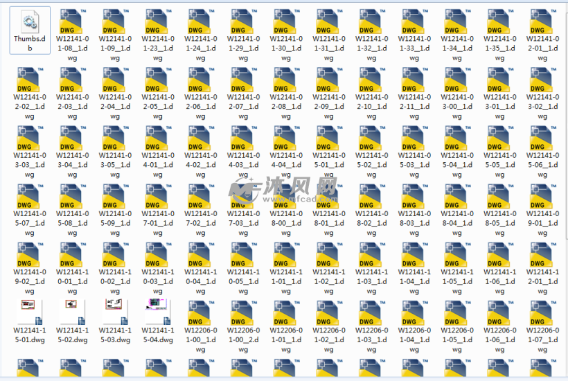干燥机cad图纸 - AutoCAD化工环保设备图纸下