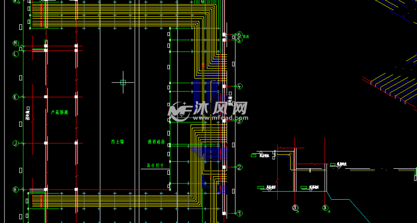 氨的制冷原理_冷间氨制冷原理图