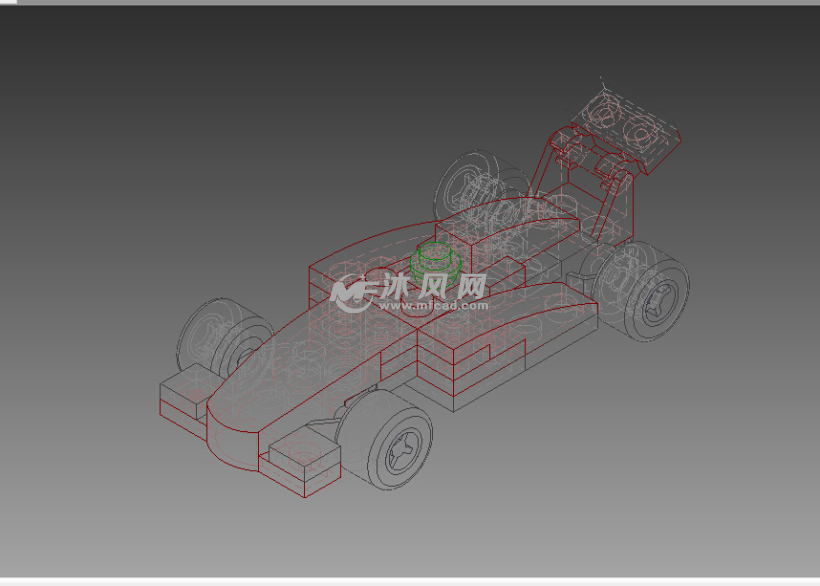 乐高拼图之玩具F1汽车模型 - inventor生活用品