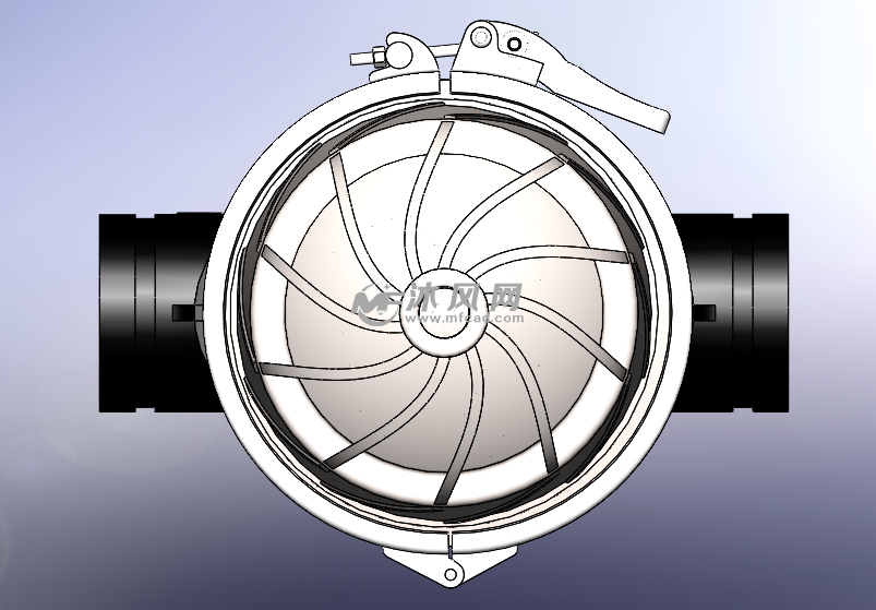 solidworks画过滤器,solidworks画过滤网 叠片过滤器 - solidworks机械设备模型下载 - 沐风图纸