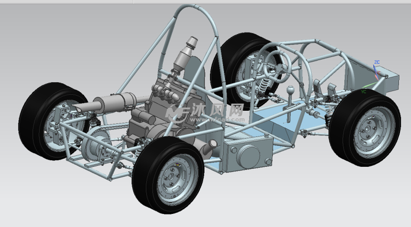 大学生方程式赛车设计(总体设计) - 汽车设计及