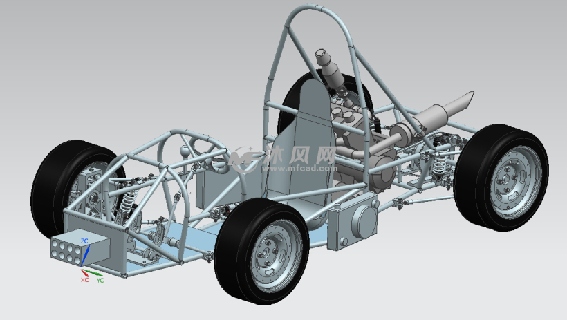 大学生方程式赛车设计(总体设计) - 汽车设计及