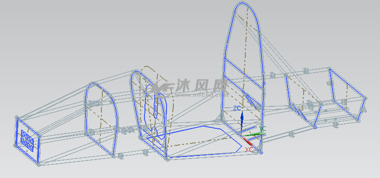 大学生方程式赛车设计(整体车架设计、标准安