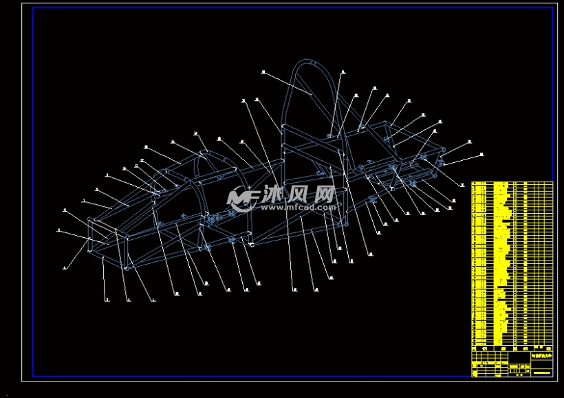 大学生方程式赛车设计(整体车架设计、标准安