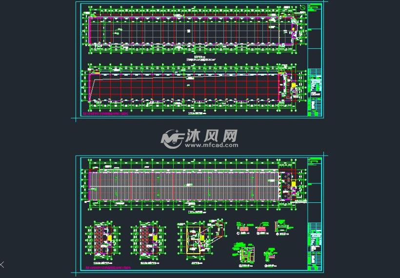 九月二日出图的北京市面粉加工厂建筑设计图