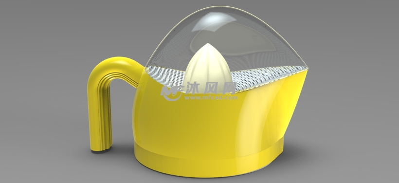 柑橘榨汁机设计模型