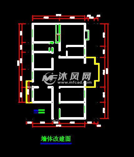 装修乱码住宅打开大厦-AutoCAD一般图纸及样天河cad公寓图纸中和图片