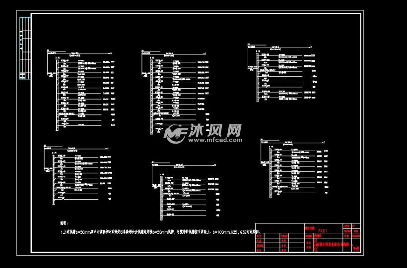 机械车间设备380v低压配电系统图