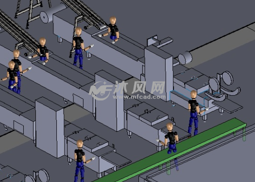 流水线作业模型