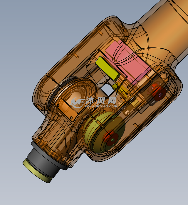 六关节工业机器人 外壳全铸造机器人