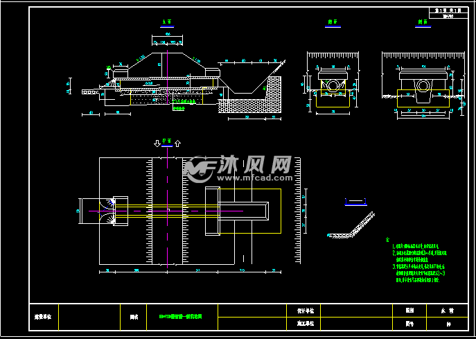 某市政道路竣工图