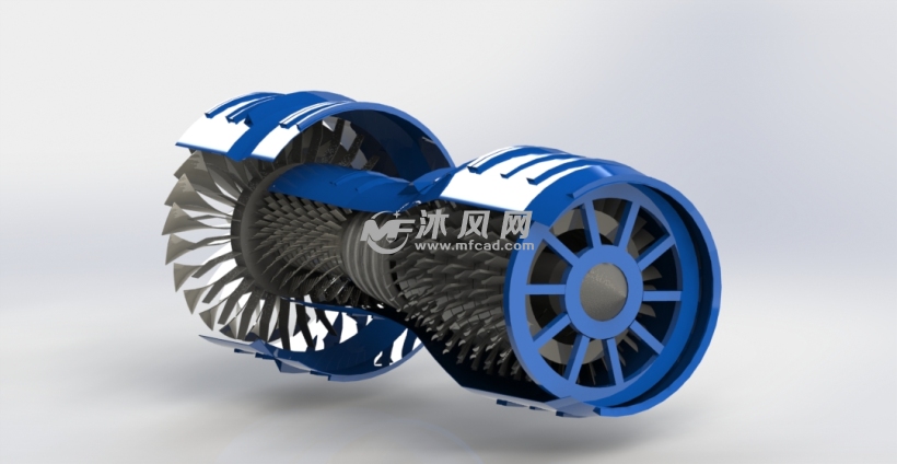 燃气涡轮发动机模型