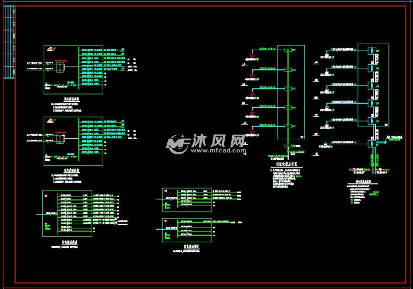 医院加速器机房及肿瘤病房楼电气图 - 公共建筑
