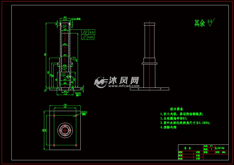 印刷业直角坐标型码垛机器人手臂及抓取部分设