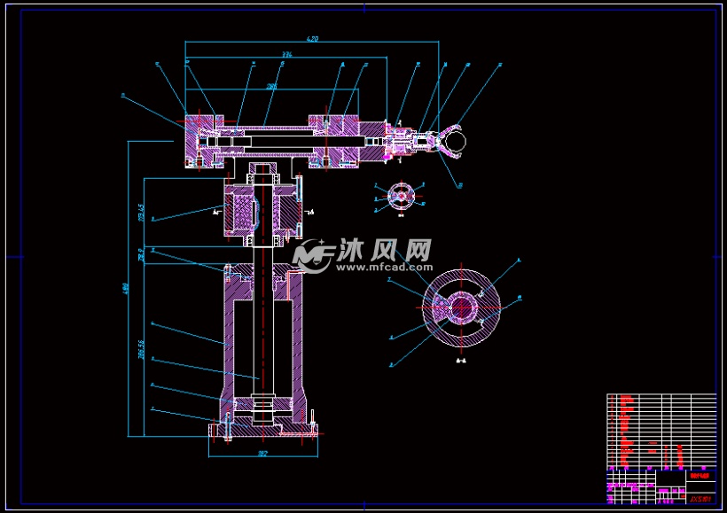 关节型机械手的机构设计