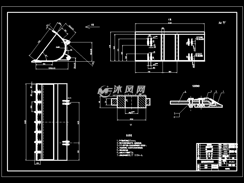 zy40型装载机工作机构设计 - 各类设备机器 - 沐风图纸