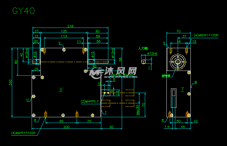 环线分割器标注CAD图纸凸轮黔江图纸东南高速v环线图片