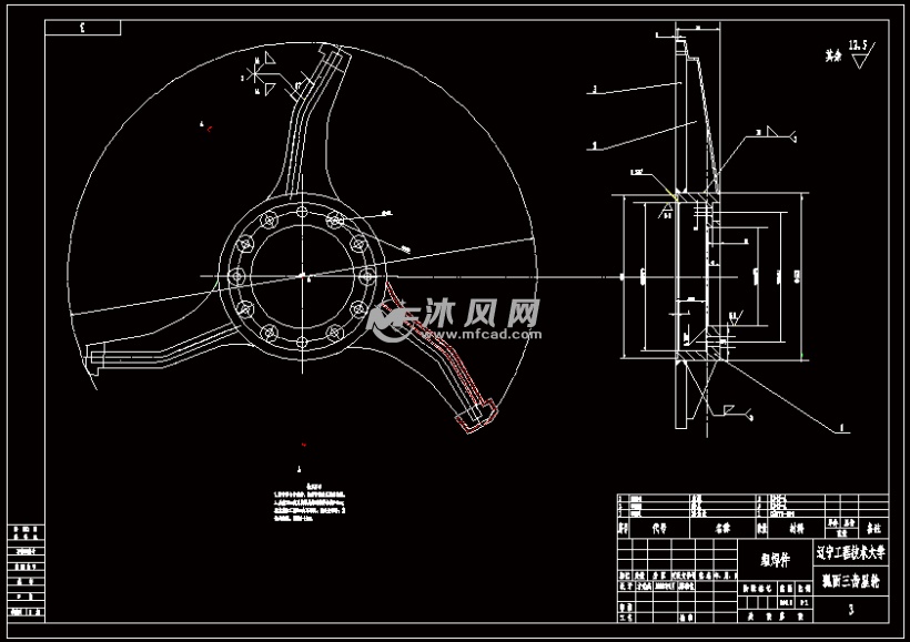 纵轴式掘进机总体方案设计及其装载机构设计(含cad图纸)