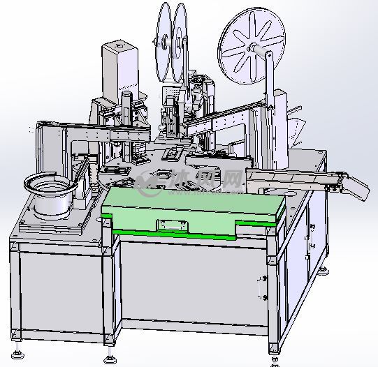手机零部件自动组装机