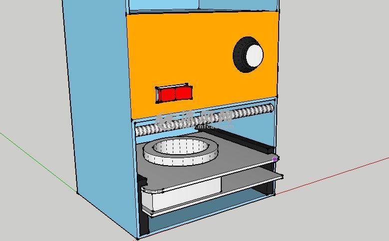 奶茶封口机 - sketchup其他模型