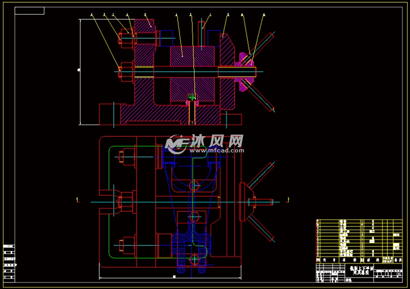 往复杠杆的工艺夹具设计