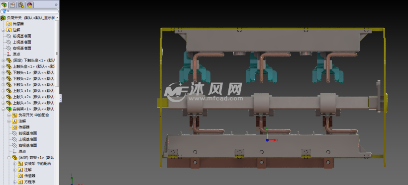 abb safe 全绝缘充气柜负荷开关