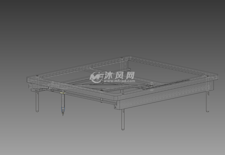 绘图机的原理_绘图仪渲染图(3)