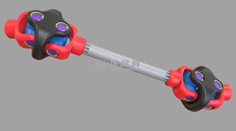 万向节设计模型 - solidworks机械设备模型下载