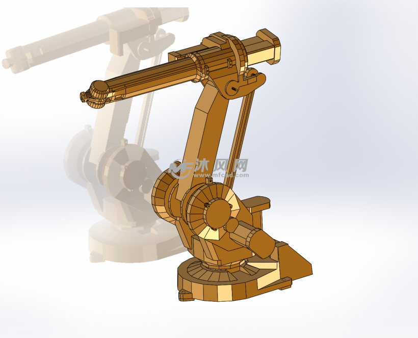 SolidWorks 机械臂 焊接机器人图纸 - solidwork