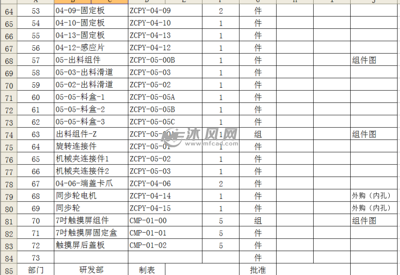 非标全自动组装轴承压入机(含bom清单) - solidworks机械设备模型下载