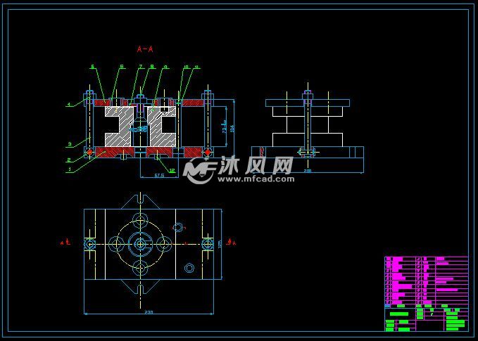 CA6140车床方刀架加工工艺及夹具设计(课程设