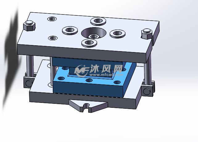 CA6140车床方刀架加工工艺及夹具设计(课程设