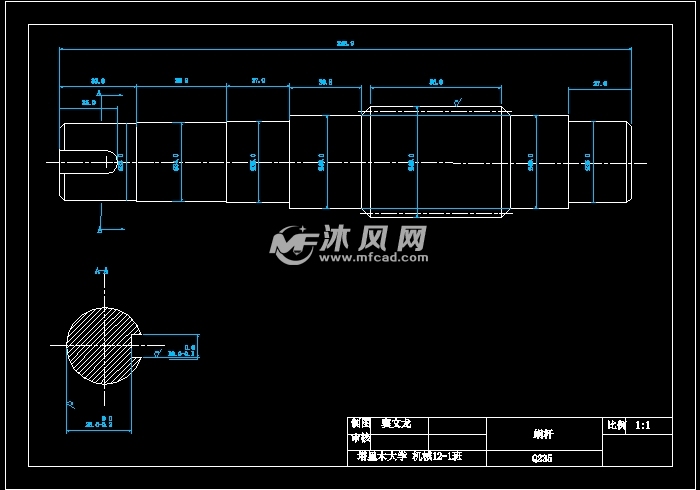 棉籽清选分级装置的设计【优秀农业用机械全套