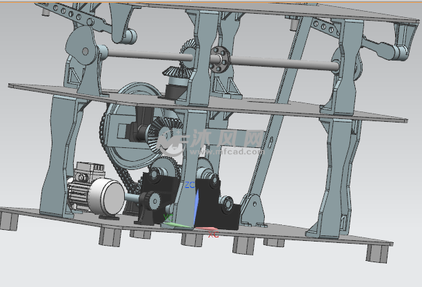 非常经典的传动精密机械设计 - UG常用机械机