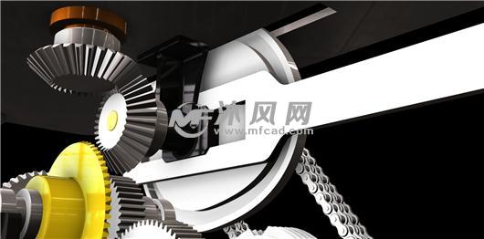 非常经典的传动精密机械设计 - UG常用机械机