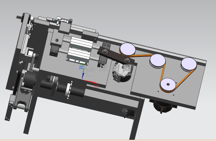 非常经典的传动精密机械设计 - UG常用机械机