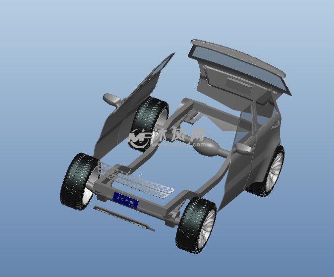 jeep越野车模型