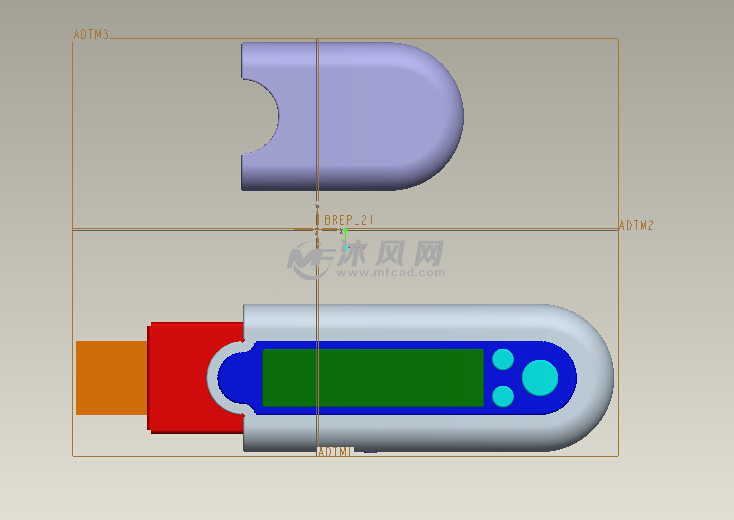 u盘外观设计