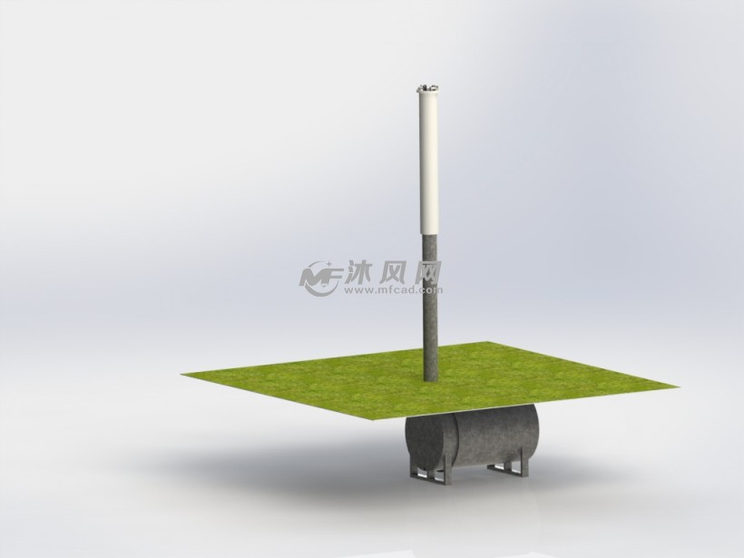 雨水收集器概念设计模型