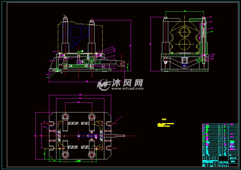 镗床夹具