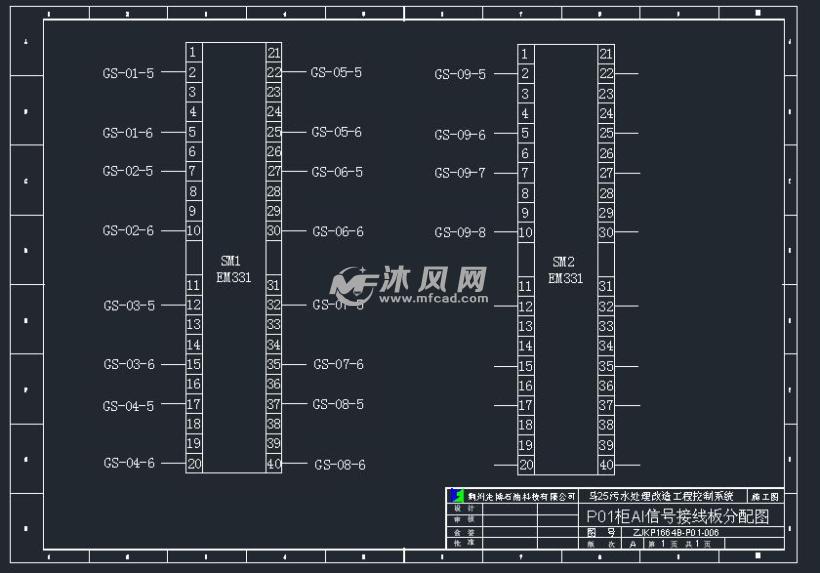 s7-300plc电气原理图