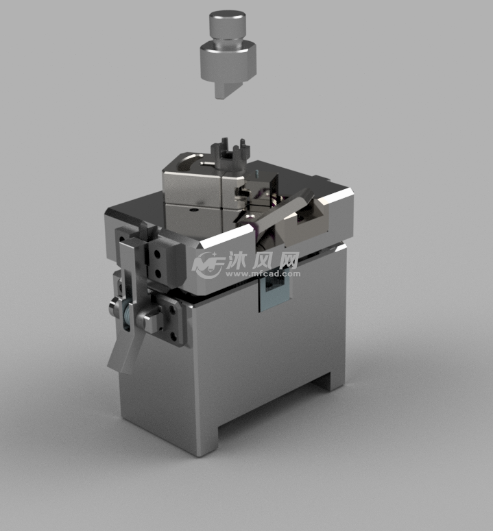 二极管测试夹具设计模型 - solidworks机械设备