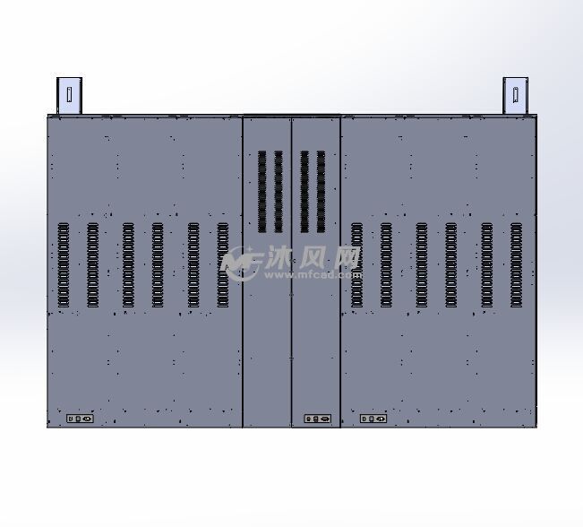 自助洗衣柜 - 组合类钣金图纸和模型下载