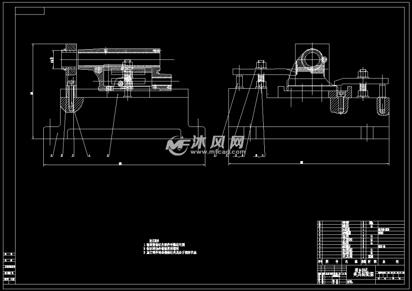 c6132车床尾座体的机械加工工艺规程及夹具设计[镗φ60孔夹具]